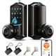 thumbnail image 1 of Cerradura inteligente Veise VE028 Wi‑Fi con huella digital y acceso sin llave IP65, 1 of 9