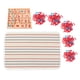 thumbnail image 1 of Letras De Madera Montessori, Alfabeto Móvil Para Regalos Navideños De 3, 4 Y 5 Años, 5 Paquetes De Letras, 1 of 5