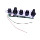 thumbnail image 5 of Placa De Control Cargada De Guitarra Eléctrica Tablero De Control Con Cable Con Arnés De Cableado, 5 of 5
