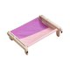 thumbnail image 4 of Percha De Ventana Para Gatos Fiocias Violetas Rosas, 4 of 5