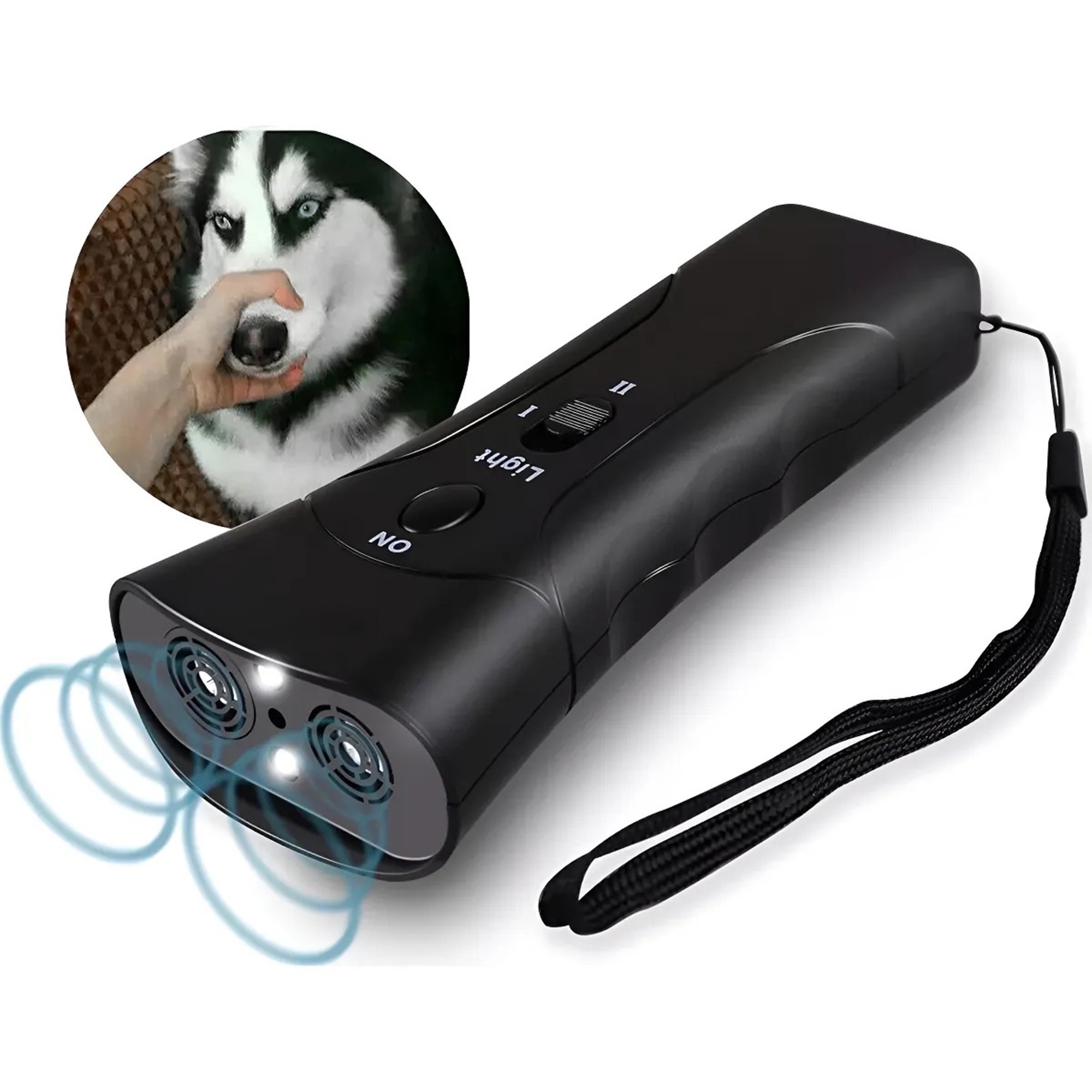 Genérica - Espanta Perros Ultrasónico Adiestrador Repelente