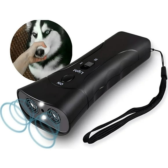Espanta Perros Ultrasónico Adiestrador Repelente