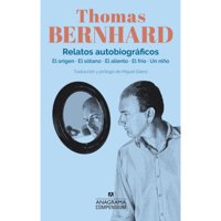 Anagrama - Libro Relatos Autobiograficos