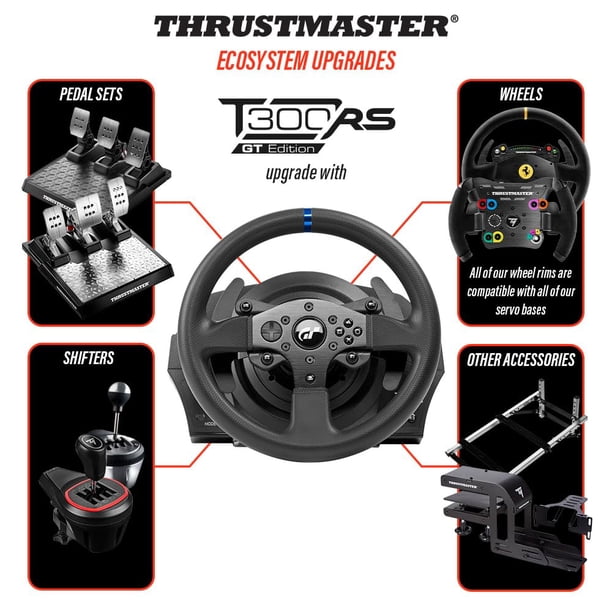 Thrustmaster T300 GT Racing Wh | Lider