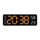 thumbnail image 1 of Reloj De Escritorio Atenuador De Brillo Automático Decoración De Pared Del Hogar Reloj Moderno, 1 of 5