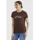 thumbnail image 2 of Polera Mujer Print Posiiconal Chocolate, 2 of 4