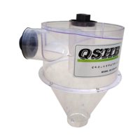 Bothyi - Separador Ciclónico Para Eliminación De Polvo De Aglomerado, Yeso Y Residuos De Construcción Con Adaptador.