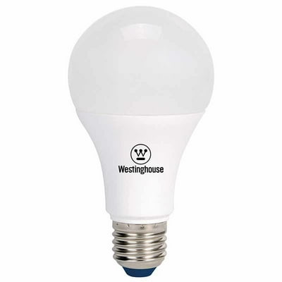 Ampolleta Led Bola A70 Luz Cálida 15W Base E27  Westinghouse