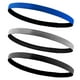 thumbnail image 1 of 3 Bandas Deportivas Para El Pelo, Banda Elástica Antideslizante Para El Sudor, Para Correr, Fútbol, Gris, 1 of 3