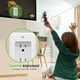 thumbnail image 4 of Receptacle Outlet TOPGREENER empotrado de 1 elemento, 15 A, 125 V, blanco, paquete de 2, 4 of 7
