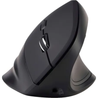 Genérico - Mouse Vertical Inalámbrico Ergonómico Led Negro