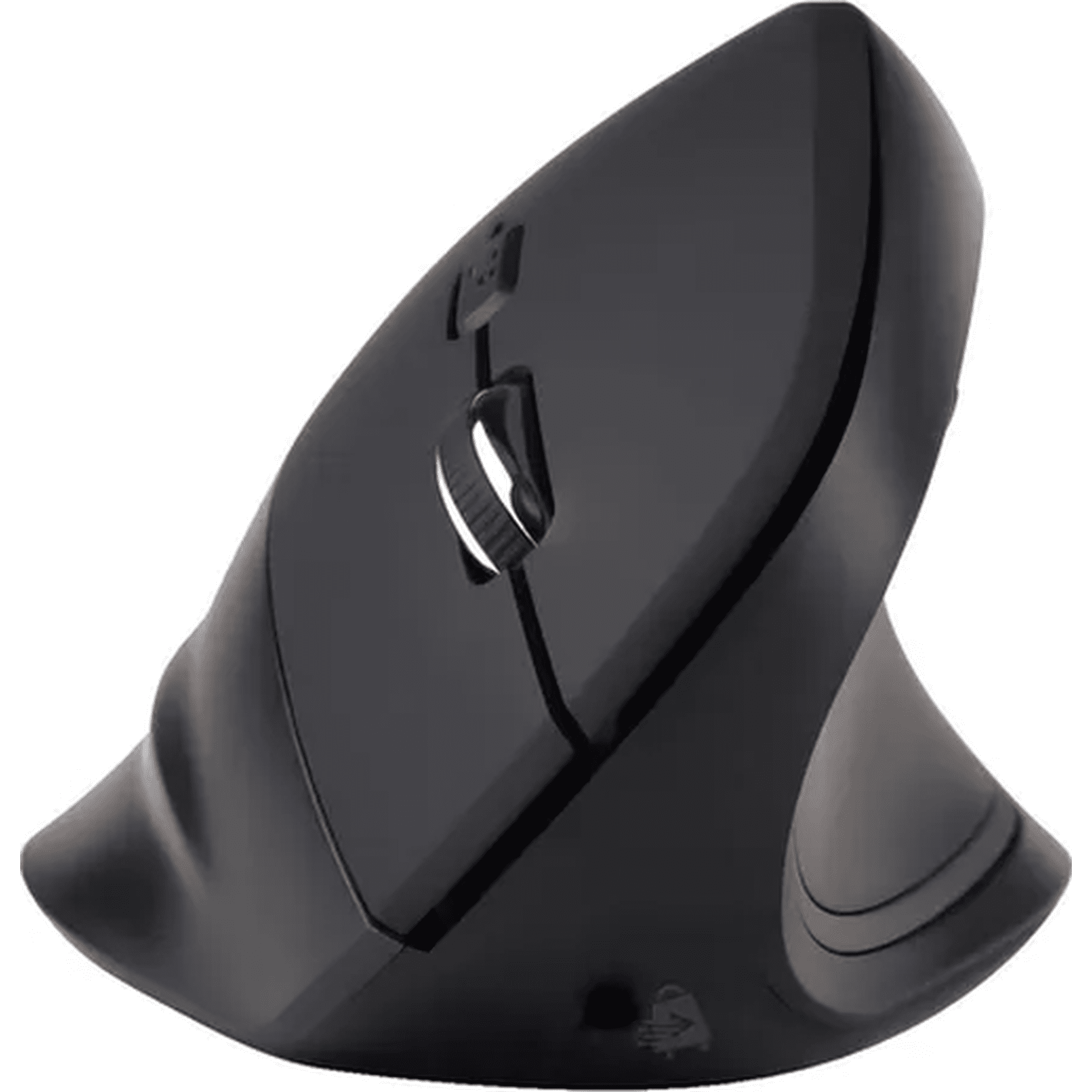 Genérico - Mouse Vertical Inalámbrico Ergonómico Led Negro