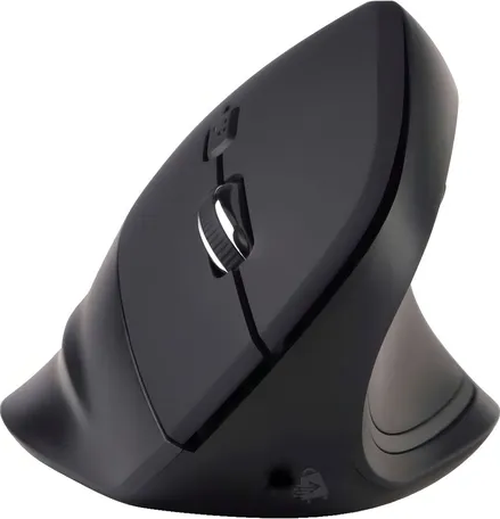 Genérico - Mouse Vertical Inalámbrico Ergonómico Led Negro