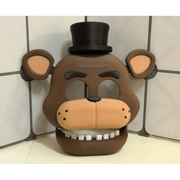 Máscara de Freddy Fazbear - Fnaf