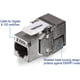 thumbnail image 4 of Keystone Jack TRENDnet TC-K06C6A Cat6A blindado, paquete de 6, 4 of 9