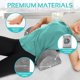 thumbnail image 4 of Almohada de rodilla AllSett Health Half Moon Booster para dormir boca arriba, 4 of 6