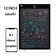 thumbnail image 1 of 12Inch LCD Writing Tablet Electronic Digital Writing Colorful Screen Doodle Board Handwriting Paper Drawing Tablet Gift For Kids And Adults At Home School And Office, 1 of 5