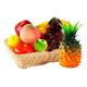 thumbnail image 1 of Frutas artificiales pack 8 uds plástico, 1 of 3