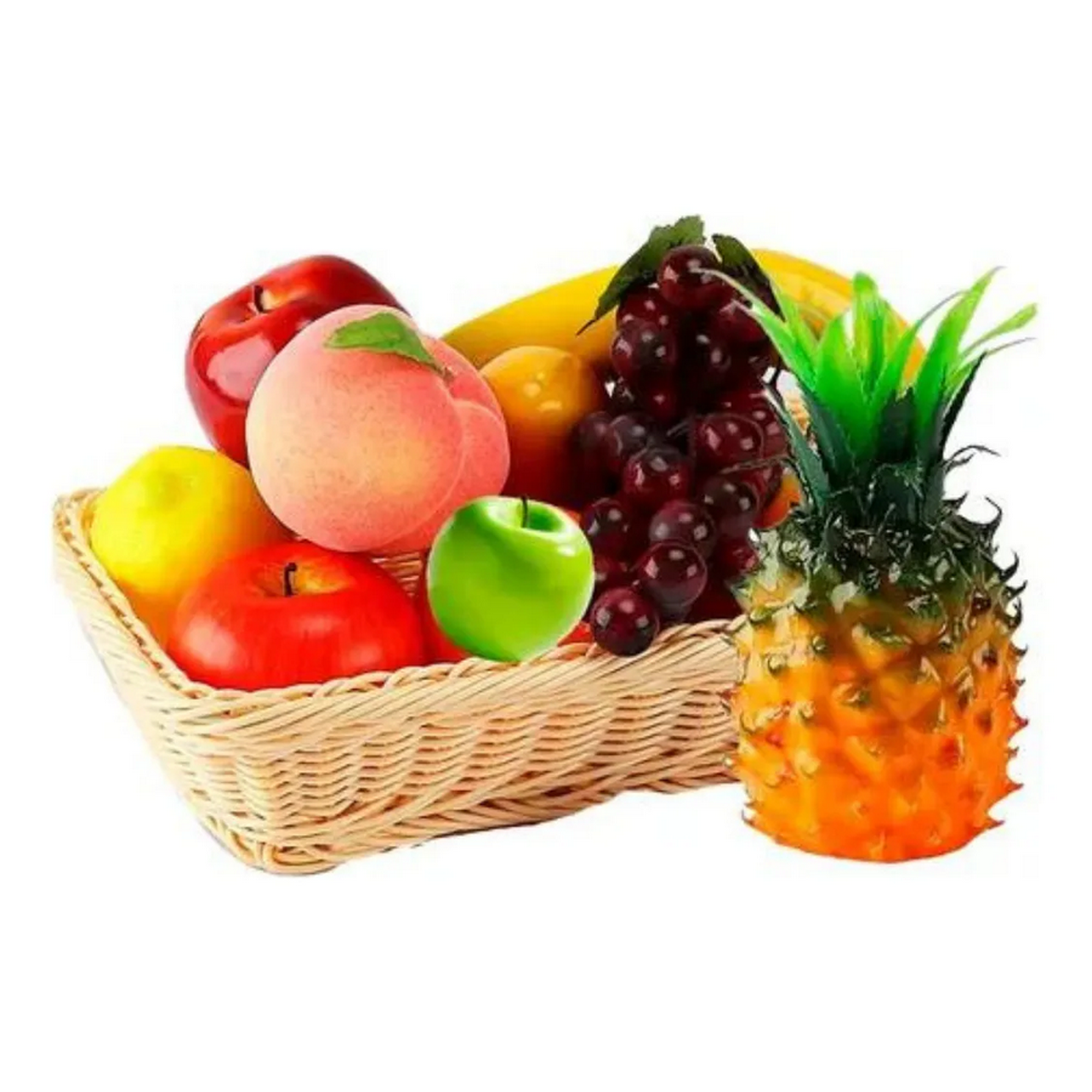 Genérico - Frutas Artificiales Pack 8 Uds Plástico