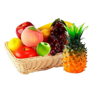 Genérico - Frutas Artificiales Pack 8 Uds Plástico