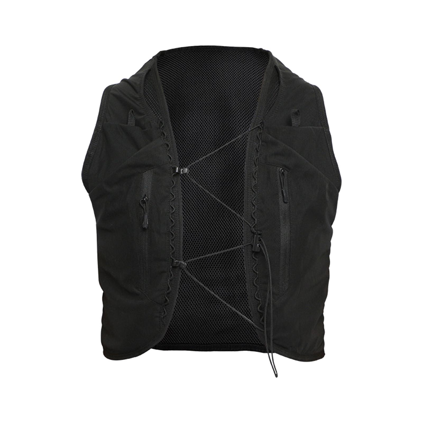 Ioensy - Mochila Con Chaleco De Hidratación, Equipo Para Correr Ligero De Capacidad De 12 Litros Para Hombres Y Mujeres S