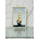 thumbnail image 1 of Cuadro Velero Dorado con Cristales Moderno 40x60cm, 1 of 3