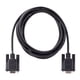 thumbnail image 5 of Cable RS232 StarTech.com 3 m Negro de cruce DB9 (macho a hembra), 5 of 5