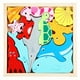 thumbnail image 1 of Children's Educational Toys, Wooden Three-dimensional Puzzle, Creative Theme, Early Education Building Block Toys For Boys And Girls, 1 of 3