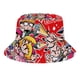 thumbnail image 5 of Película Earthbound Sombrero bucket para adultos, gorra de protección solar, sombrero de pescador plegable para viajes al aire libre, pesca y actividades de verano, 5 of 6