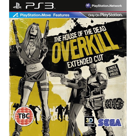 Videojuego SEGA House of the Dead: Overkill para PS3