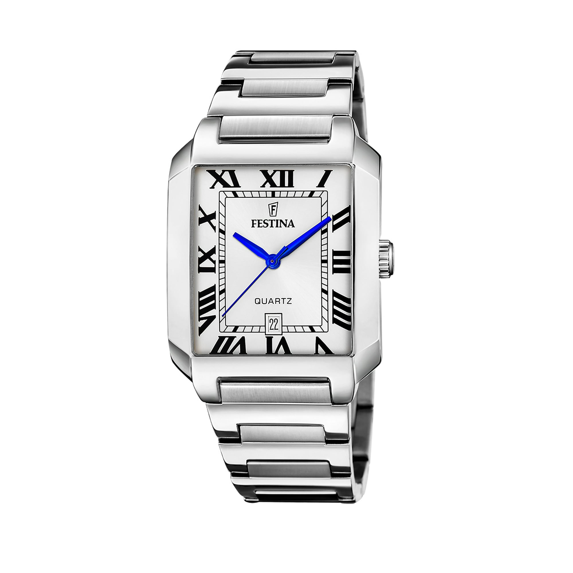 Reloj F20677/1 Festina Plateado Hombre On The Square