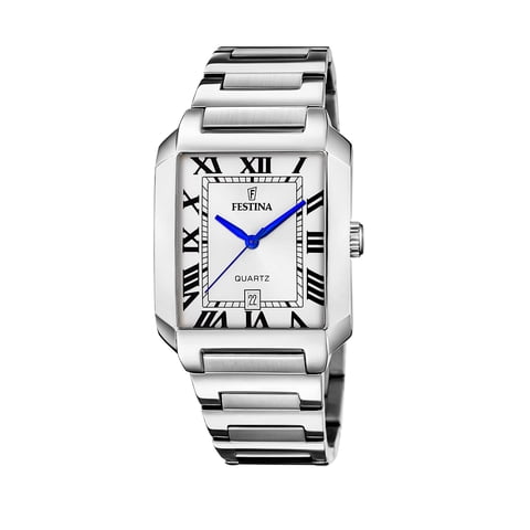 Reloj F20677/1 Festina Plateado Hombre On The Square
