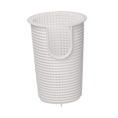 Magideal - Cesta De Skimmer De La Piscina Blanca, Accesorios De Reemplazo Portátil De Cesto De Filtro De Filtro Reutilizable Suministros De Cesta De Cesta De La