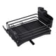 thumbnail image 3 of Estante Para Platos De Cocina, Soporte Para Drenaje, Bandeja, Ahorro De Espacio Para Encimera De Armario, Negro, 3 of 5