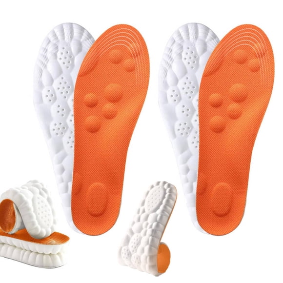 Plantillas De Masaje 4d De Espuma Viscoelástica Tipo Nube Para Hombre Y Mujer