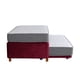 thumbnail image 3 of Cama Nido Zen Pro Tela Burdeo 1.5 Plaza, 3 of 4