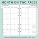 thumbnail image 3 of Newestor 2026–2027 Monthly Planner Refill, 3.75 x 6.75 in, 3 of 3