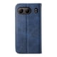 thumbnail image 3 of Funda Flip FOXDOCK para OnePlus Nord 4 5G , Estilo Billetera con Diseño Rombo, Correa de Mano y Soporte, Uso Diario, 3 of 6