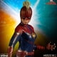 thumbnail image 4 of Figura de acción Mezco Captain Marvel One:12 coleccionable de 16 cm, 4 of 9