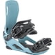 thumbnail image 2 of Fijaciones de snowboard NITRO Talent para adultos, tamaño grande, color verde azulado oscuro, 2 of 3