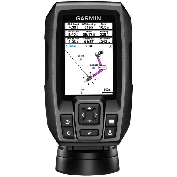 Navegación e instrumentos marinos Garmin Striker 4 en todo el mundo