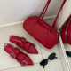 thumbnail image 5 of Ballerina Mujer Chalada Slik-1 Rojo Casual, 5 of 11