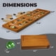 thumbnail image 3 of Juego de mesa Mancala Queensell Classic para 2 jugadores con cierre magnético, 3 of 9