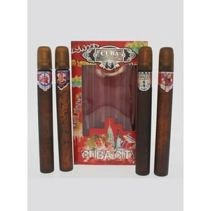 Cuba Paris - Cuba City For Women Edp 35 Ml X 4Pcs