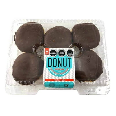 Donut Rellena Boston 6 Un Macrodeli