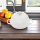thumbnail image 5 of Horno de pan Le Creuset, hierro fundido esmaltado, blanco, 1,75 L, 5 of 5
