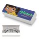 thumbnail image 5 of El Mundo de Nina Estuche Rígido para Gafas de Cuero PU Protector con Forro de Felpa Premium Suave para Hombres y Mujeres, 5 of 6