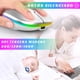 thumbnail image 4 of Mouse Inalambrico RGB Dual USB-Bluetooth Recargable Blanco, 4 of 5