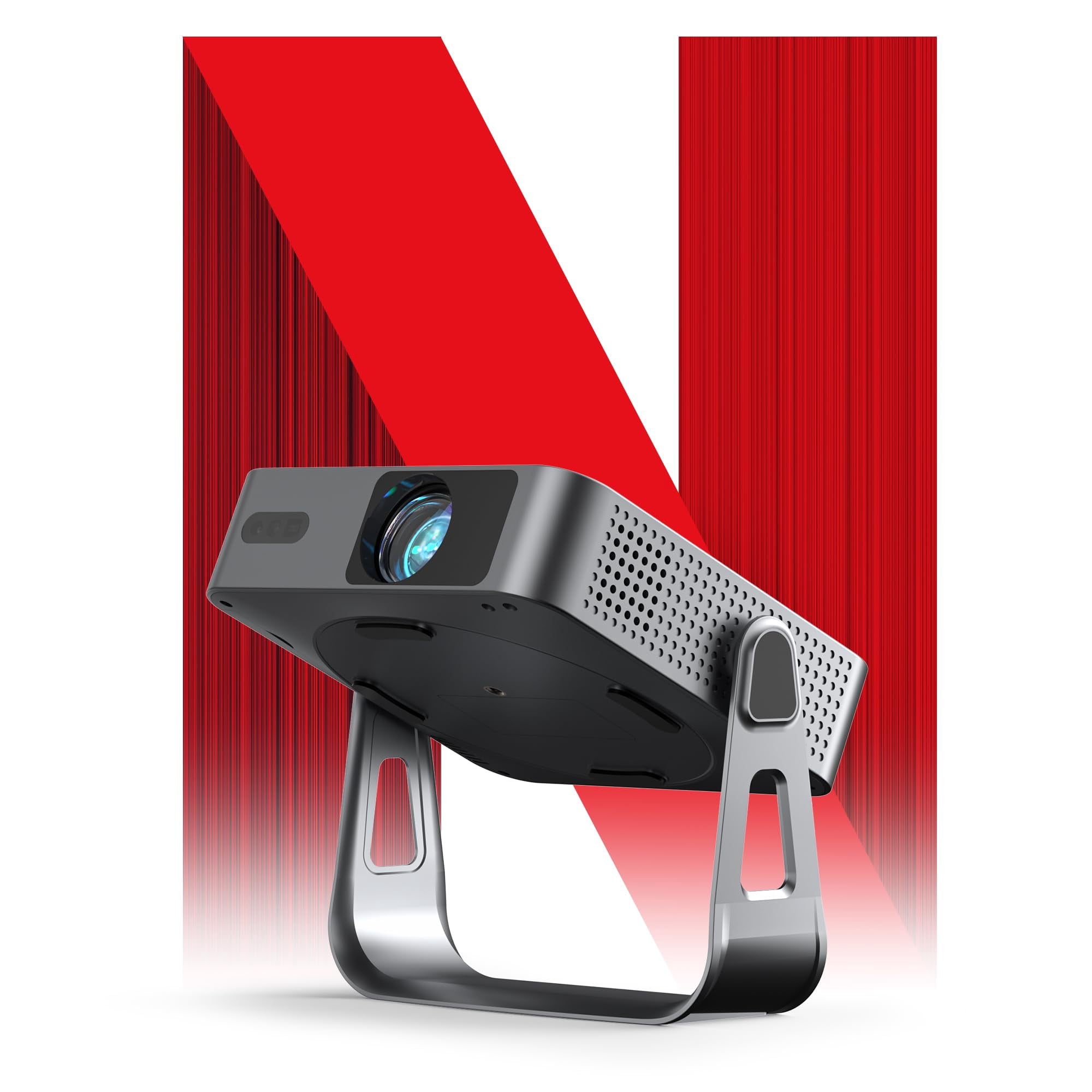 Miniproyector Voplls Native 1080p 4k Wifi Bluetooth