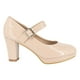 thumbnail image 1 of Zapato Izab Beige Alquimia, 1 of 5